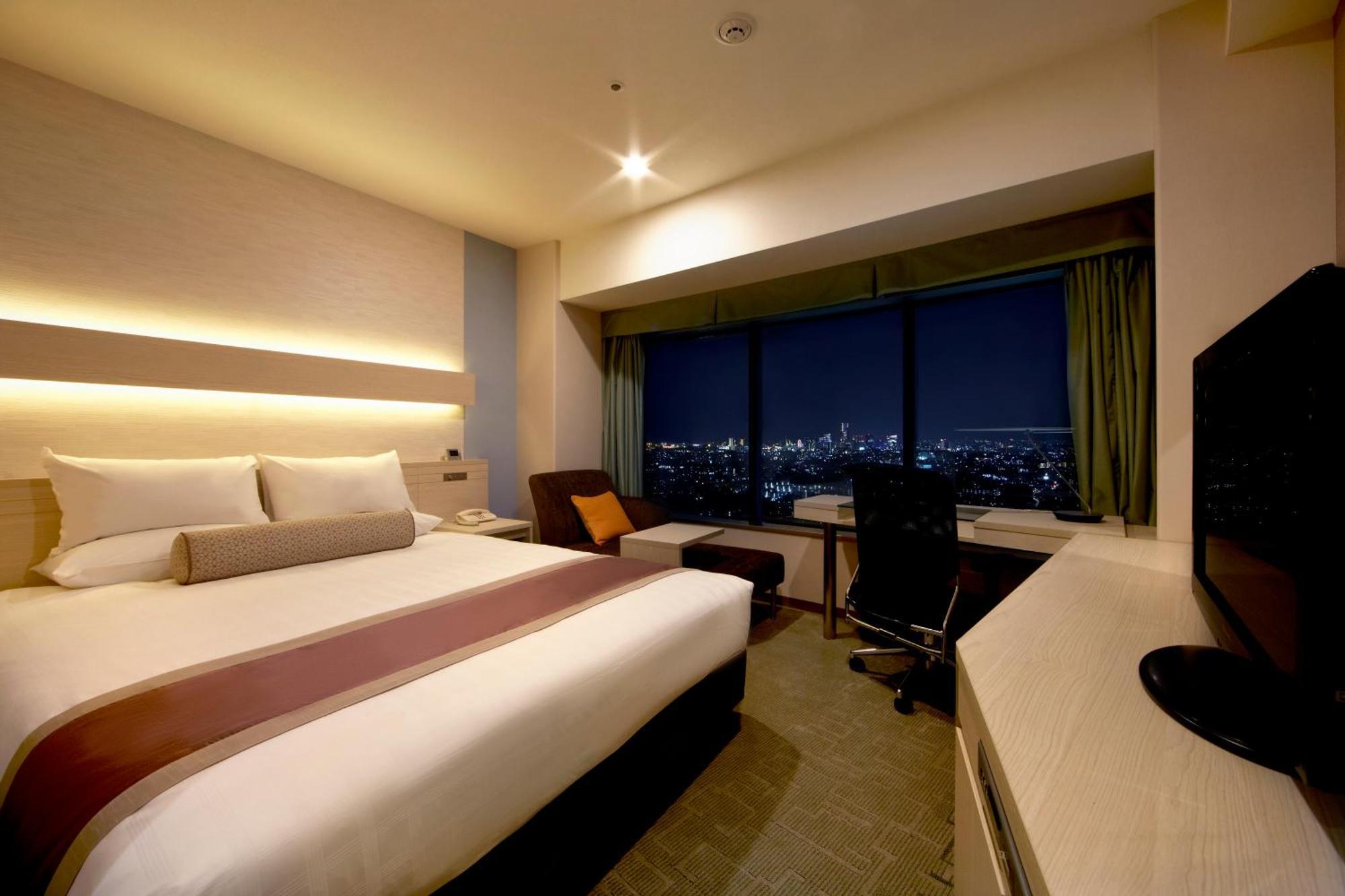 Shin Yokohama Prince Hotel Екстериор снимка