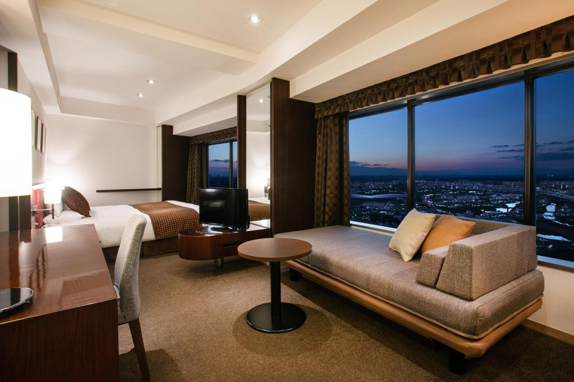 Shin Yokohama Prince Hotel Стая снимка