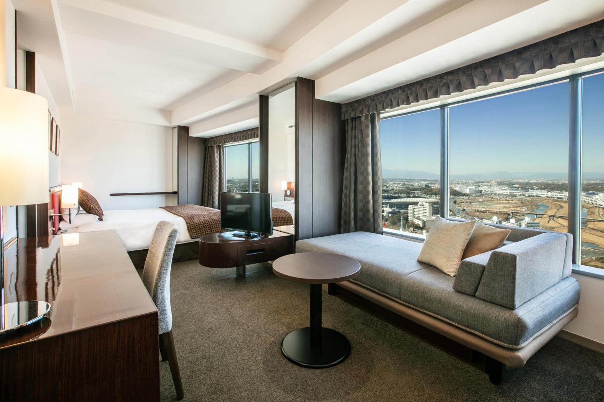 Shin Yokohama Prince Hotel Екстериор снимка