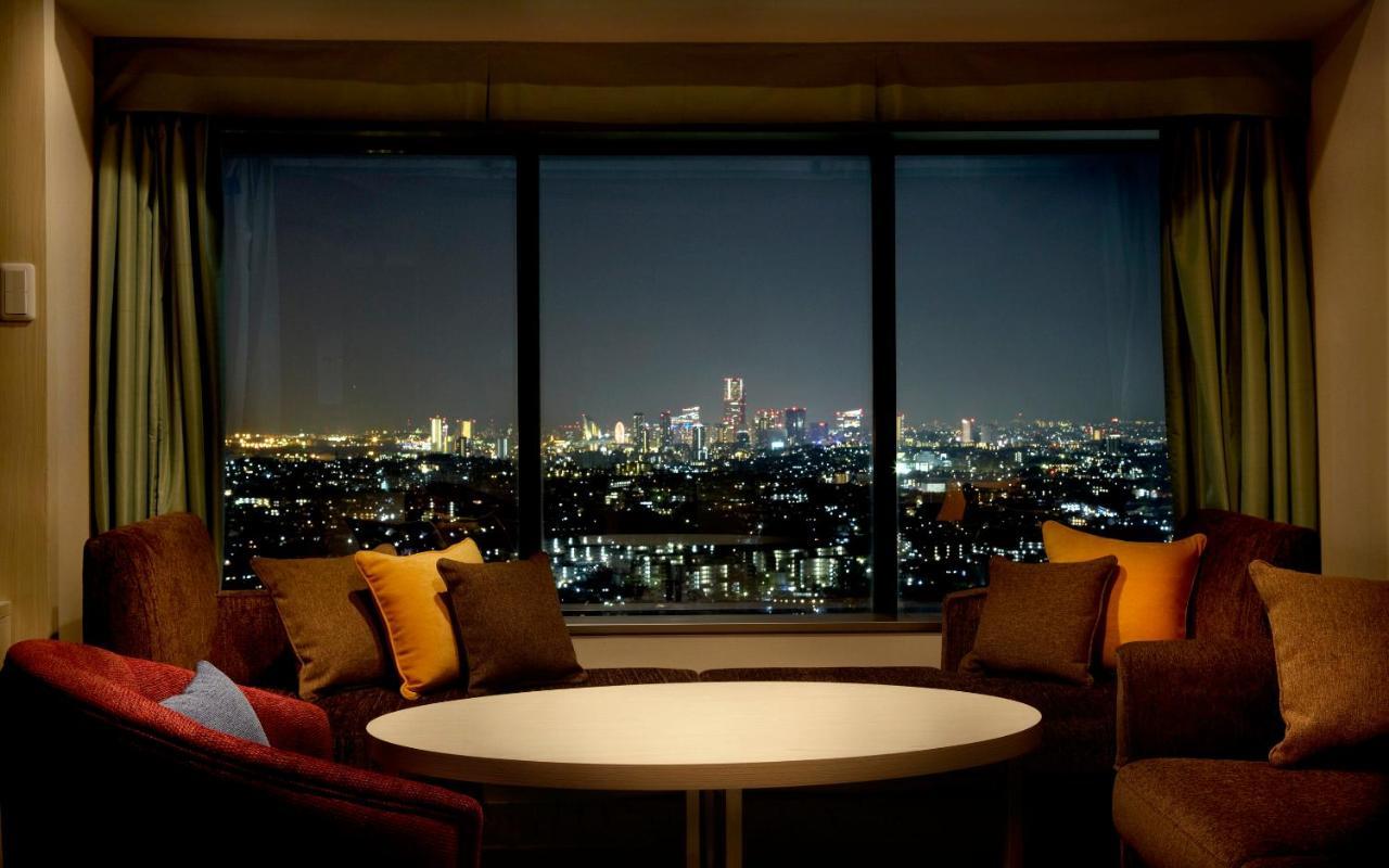 Shin Yokohama Prince Hotel Екстериор снимка